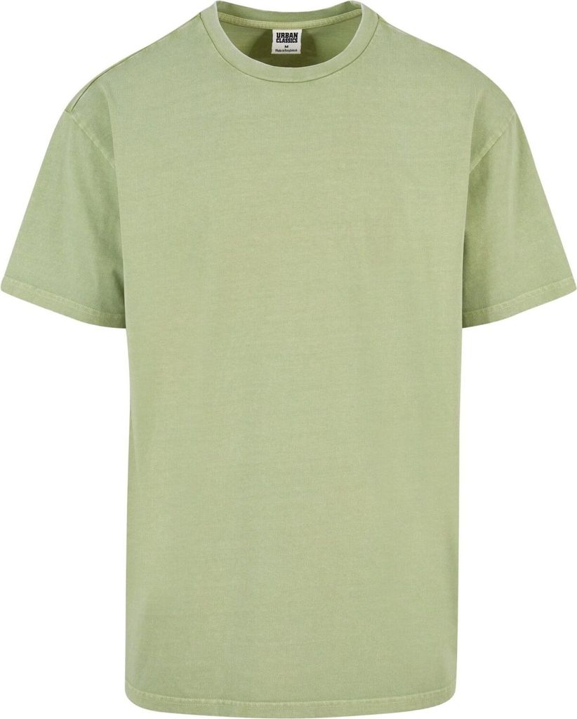 Urban Classics - Heavy Oversized Acid Wash vintagegreen - 3X