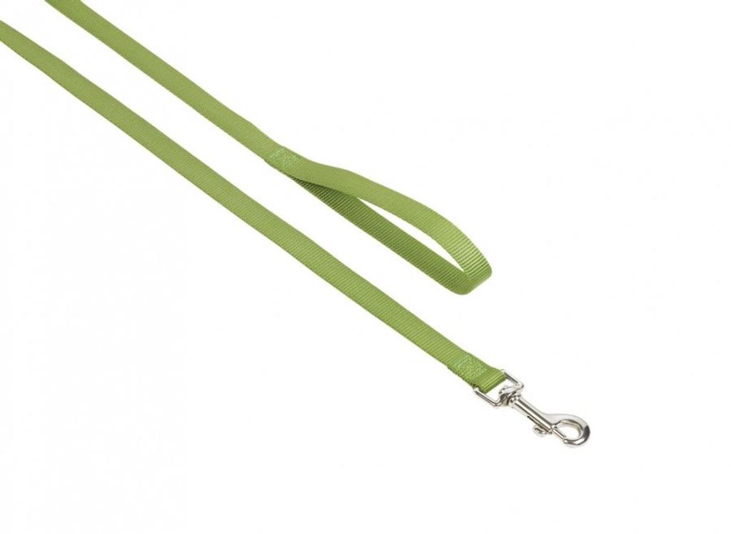 Guinzaglio Nobby "Classic" L: 120 cm, L: 10 mm verde lime Immagine del prodotto 