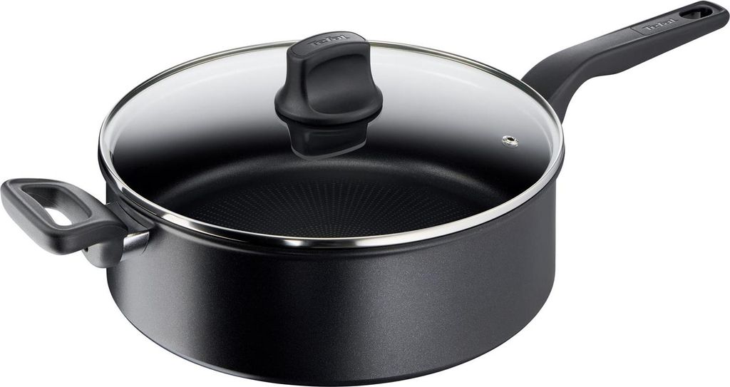 Tefal Hard Titanium Pro Schmorpfanne 28cm G28937 Produktbild 