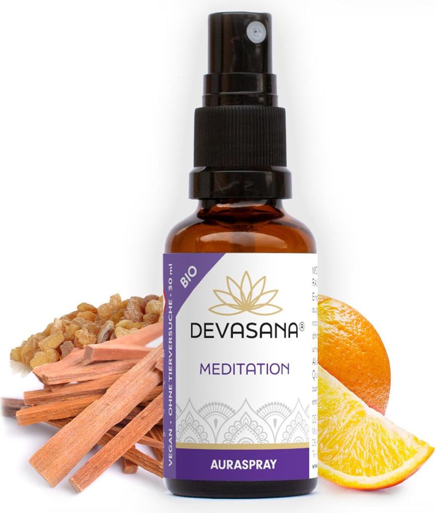 Aura Spray Meditation