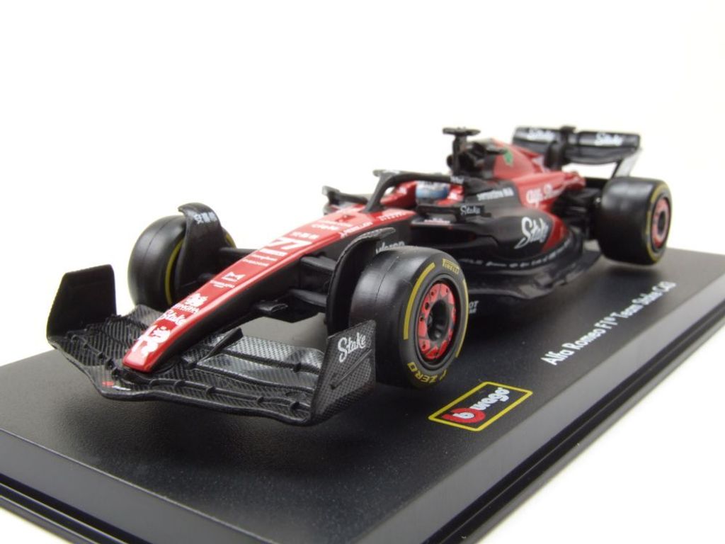 Bburago 18-38086 - Modellauto - F1 Alfa Romeo C43 #77 Produktbild 