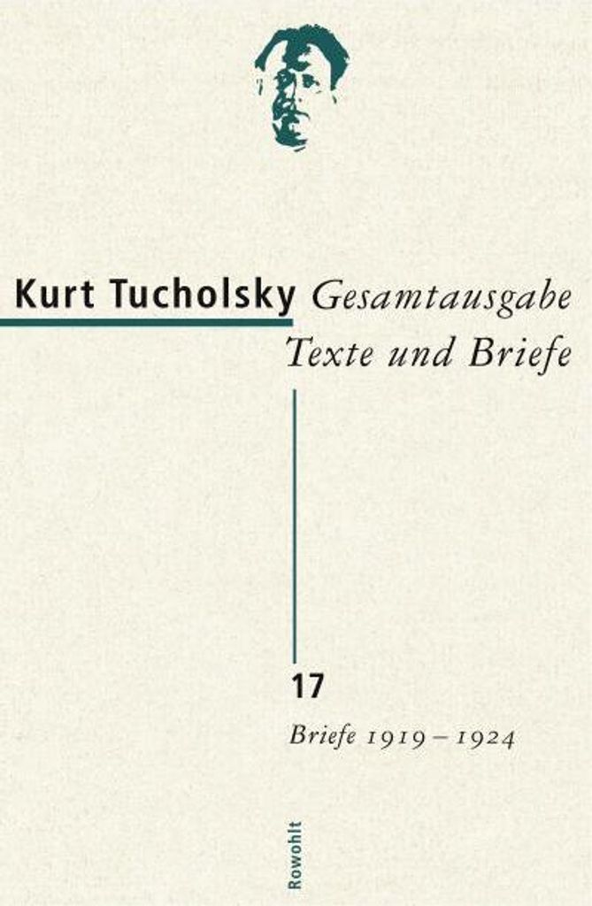 Gesamtausgabe, Texte und Briefe Briefe 1919-1924