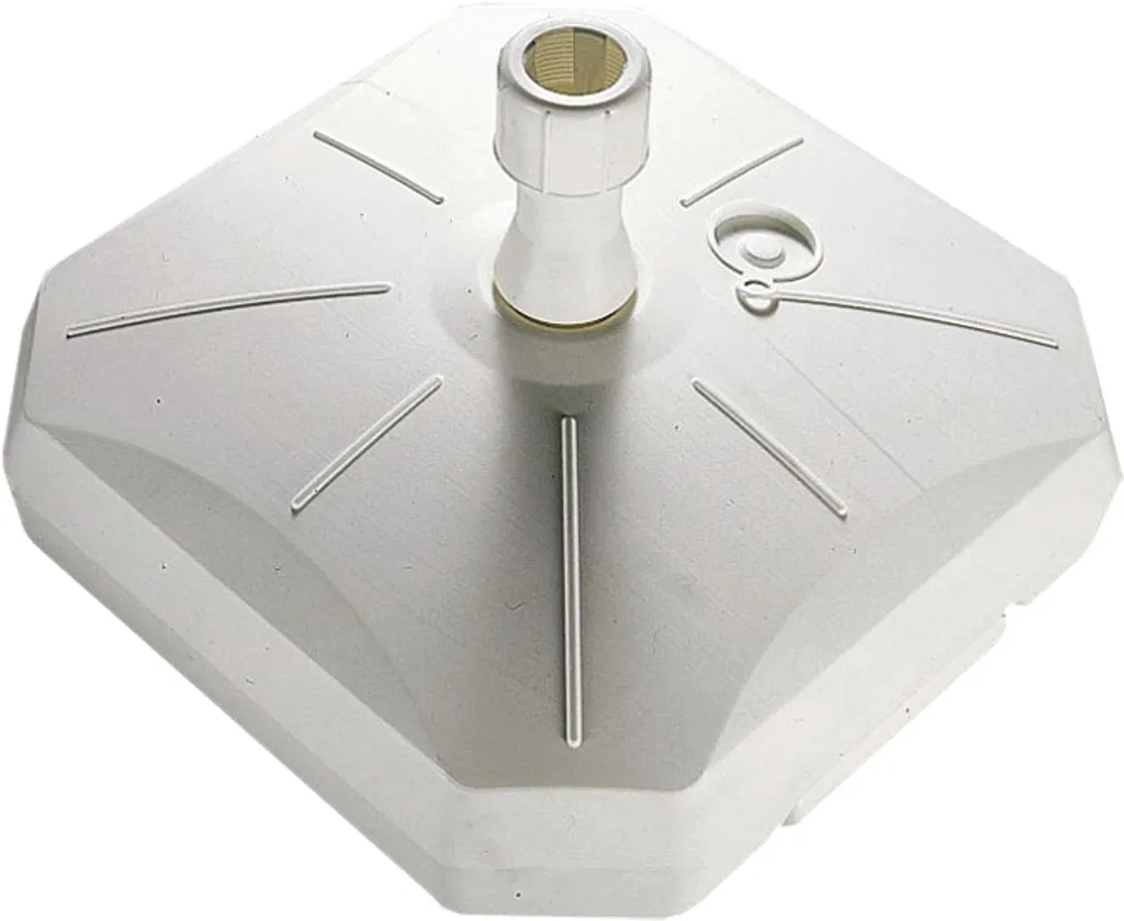 Support Parasol pour Terrasse 50L ENNE PLASTICA Facile à Déplacer - 5