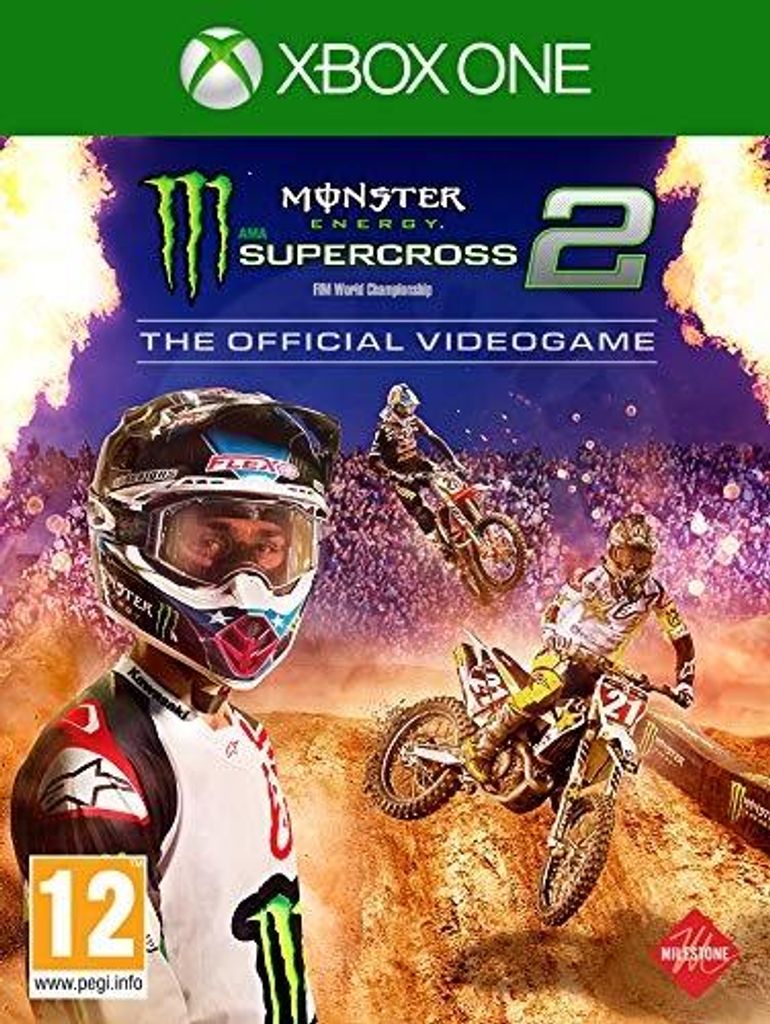 Monster Energy Supercross 2 (XONE)