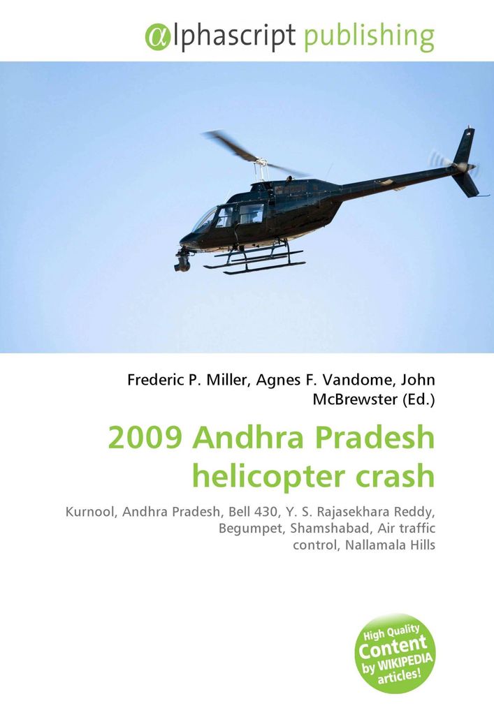2009 Andhra Pradesh helicopter crash