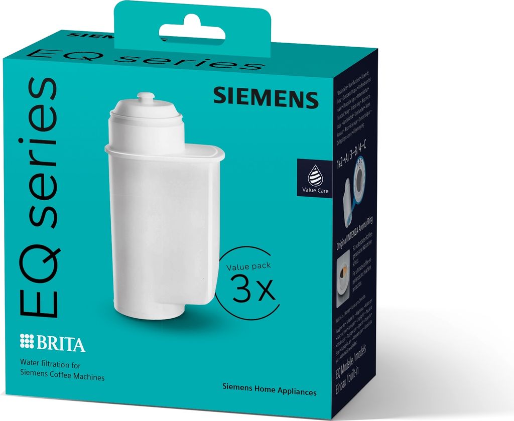 Set di 3 cartucce filtro acqua Siemens TZ 70033 A Immagine del prodotto 