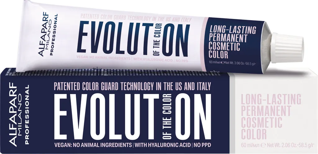 Coloration permanente Evolution de la couleur 7.31 60 ml reflets naturels