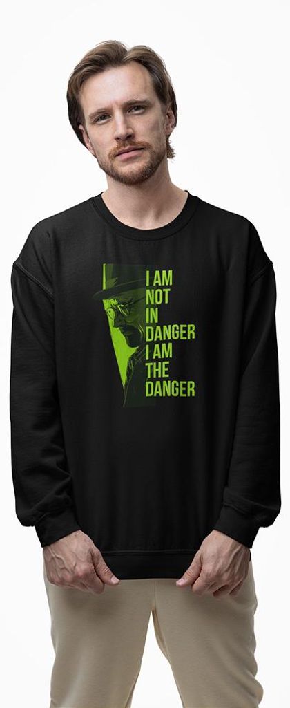 D&B Design Uni Pullover SWMO00014 Breaking Bad Schwarz-Größe M