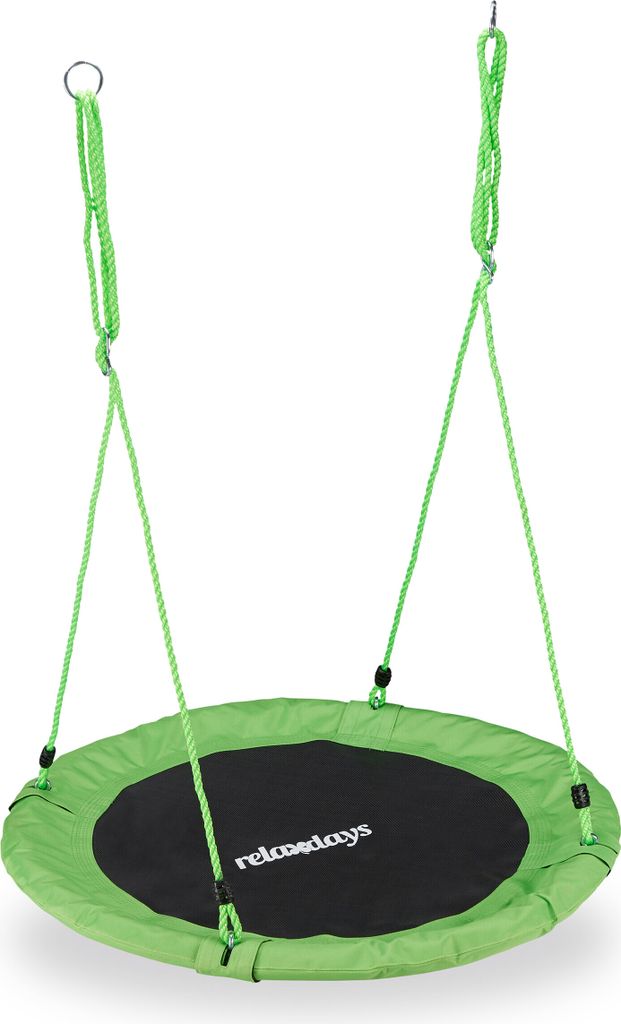 relaxdays Nestschaukel 90 cm