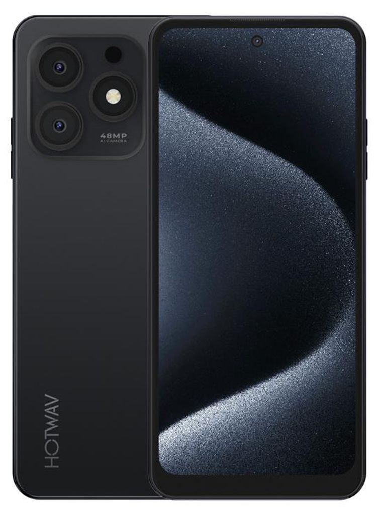 Hotwav Note 13 Max Smartphone - 6.8'' 6+10/256Gb Schwarz