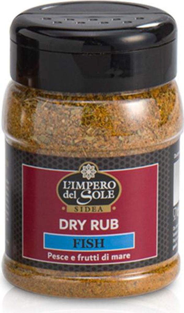 L'Impero Del Sole - BBQ Dry Rub 150 g - Italienisches Gewürzmischung, Ideal für Grillen und BBQ, Trockenmarinade