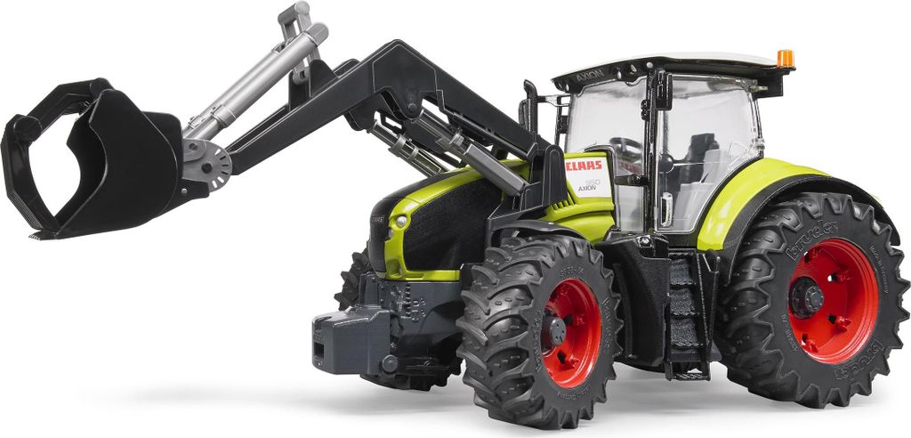 BRUDER Claas Axion 950 trattore + caricatore frontale.03013 Immagine del prodotto 