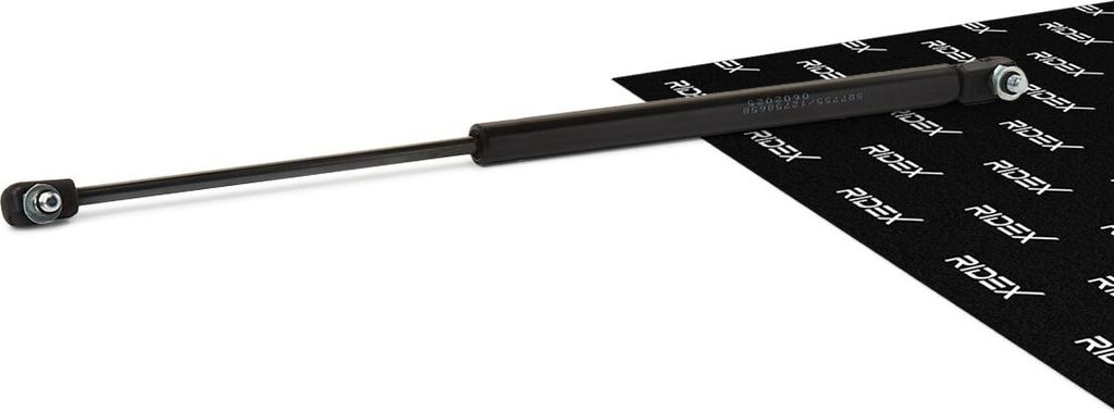 RIDEX Gasfeder Motorhaubendämpfer 455mm für TOYOTA LAND CRUISER (KDJ12, GRJ12) 300N 514G0097