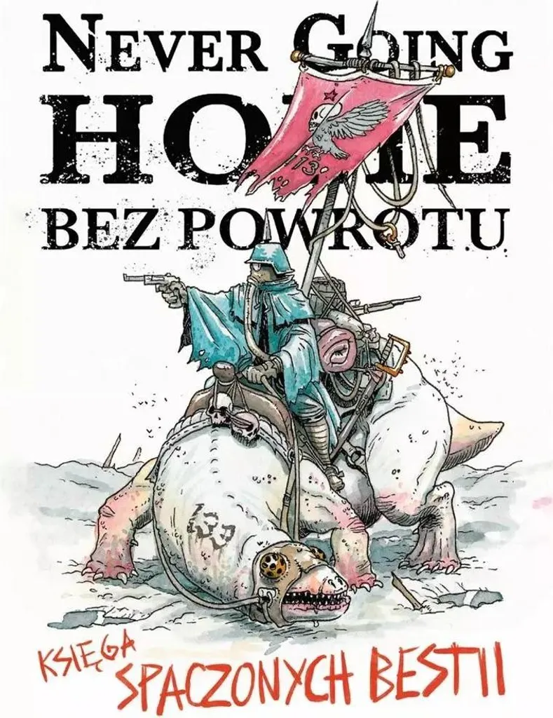 NGH Livre des bêtes déformées : un recueil d'illustrations fantastiques
