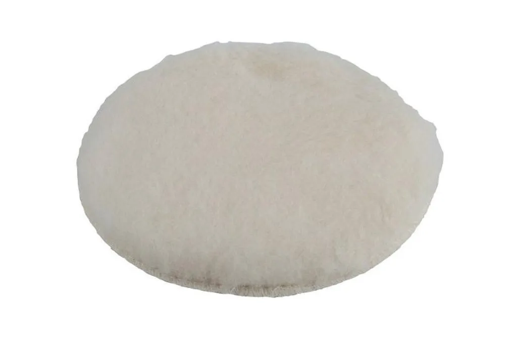 Peau de mouton pour polissage ø 180 mm Wolfcraft 3163000 auto-agrippant