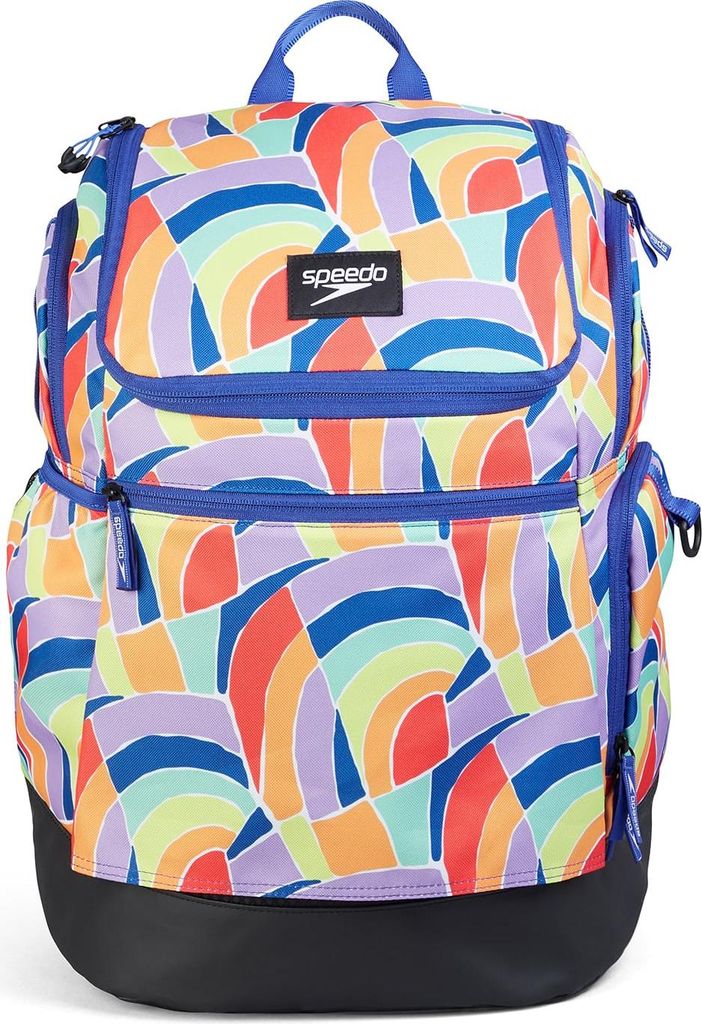 Speedo Teamster 2.0 Schwimmrucksack 35l, Farbe:Bunt