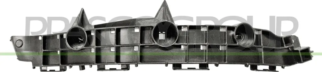Support Pare-choc PRASCO TY7001053 pour Toyota C-HR X1 OE 52575F4010