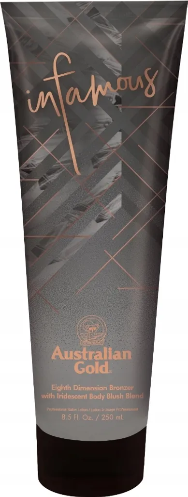 Crème solaire bronze infâme SPF 30 protection UVA UVB en tube 150ml