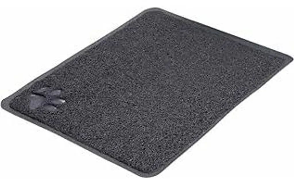 Tappetino Trixie T40381 PVC Morbido per Zampe Gatto 37x45 Antracite