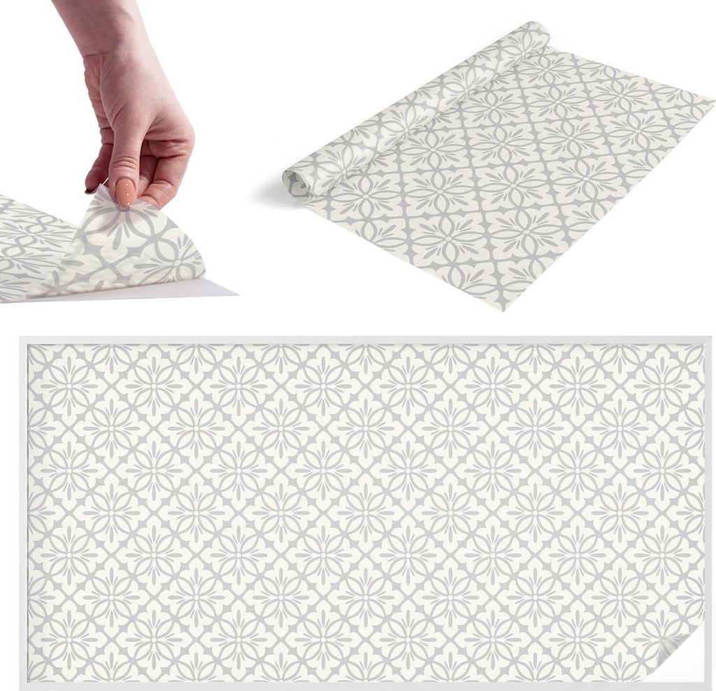 Buntglasfolie für Fenster – 100x200 cm – Stained-Glass-Fensterfolie, dekorativ & blickdicht – Selbstklebende Glasdekorfolie im Buntglas-Desi...