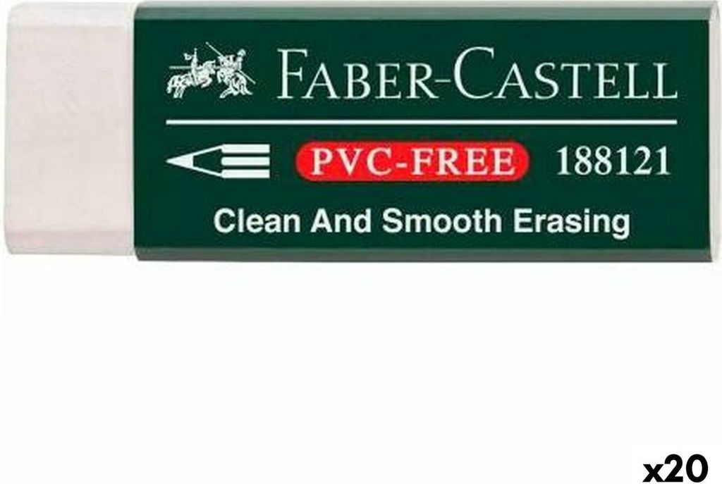 Faber-Castell Blanco Blotting Gum (20 Stück)
