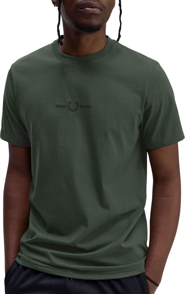 Fred Perry Embroidered Shirt Herren