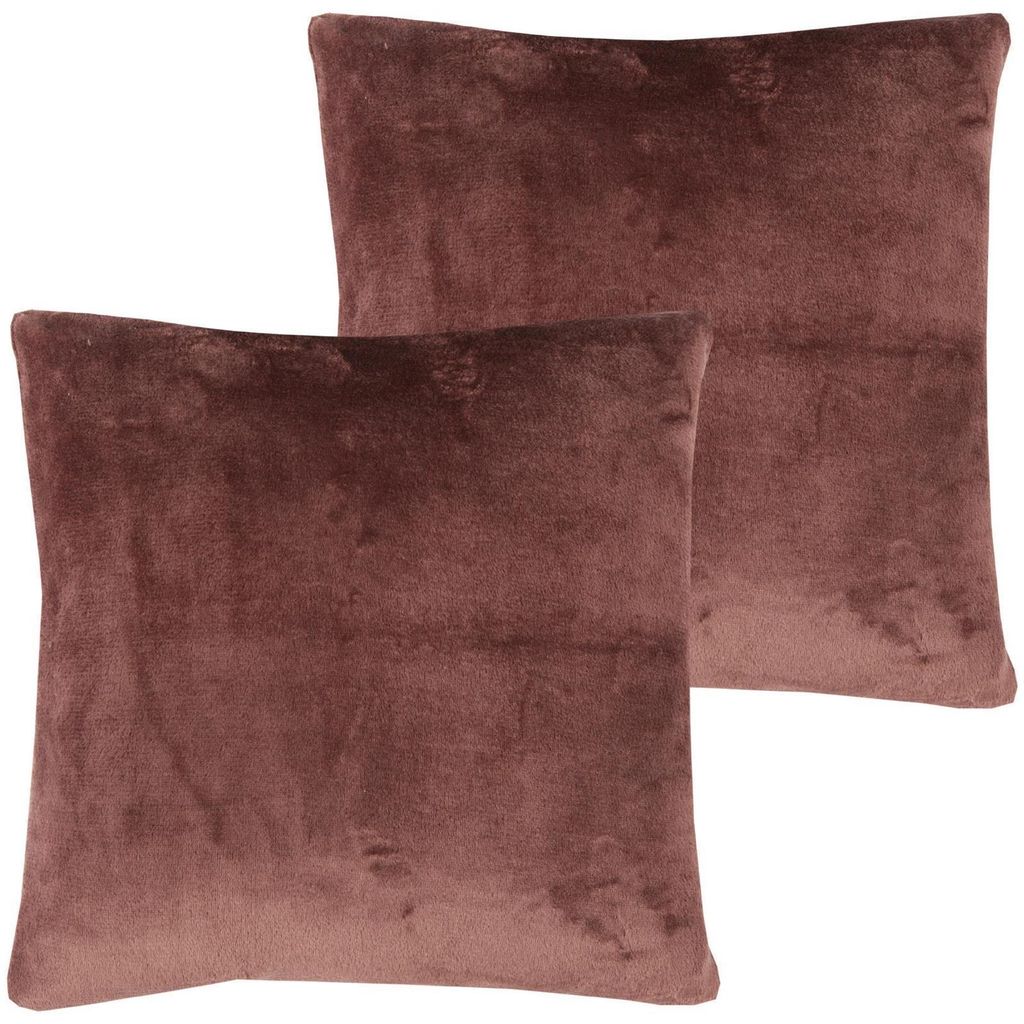 Vankúšové obliečky 50x50 cm, hnedé, balenie po 2 kusoch, Obrázok produktu 