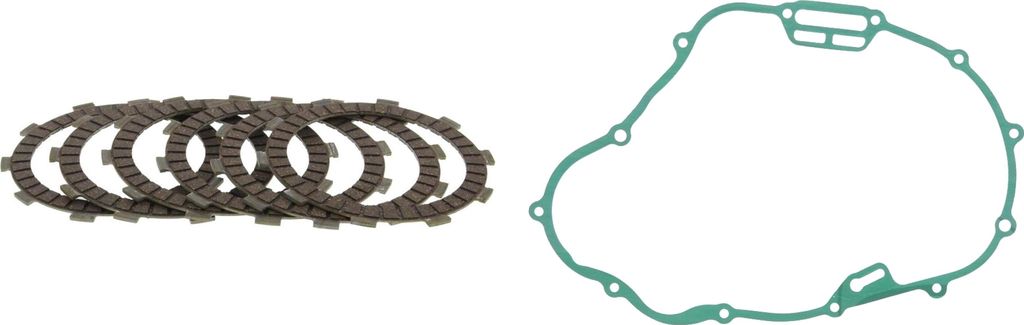 Kupplung Reibscheiben und Dichtung für Honda TRX 300 EX Sportrax Baujahr 2000-2008 - Neu