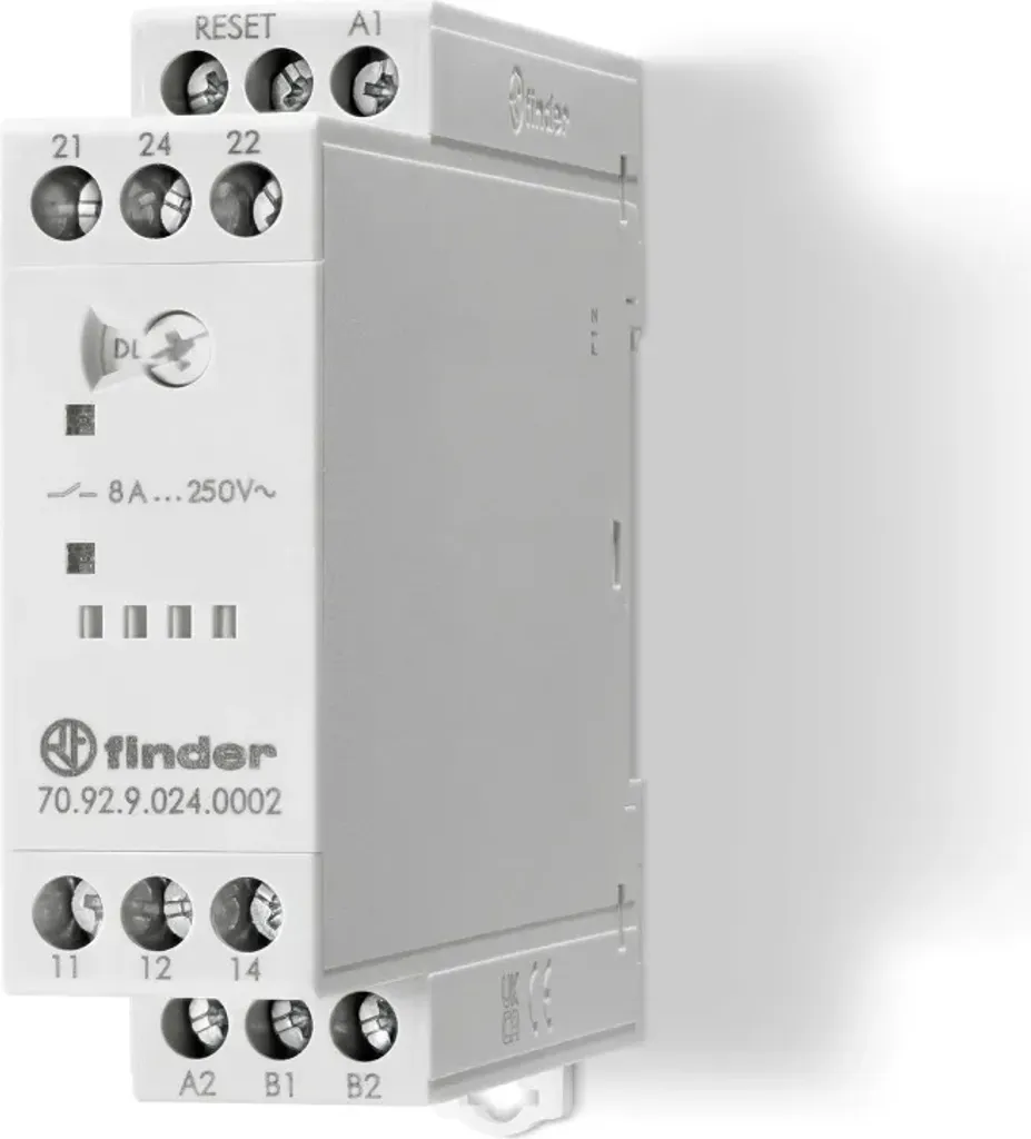 Modulo di Protezione Motore Finder 70.92.0.024.0002 24V AC/DC PTC