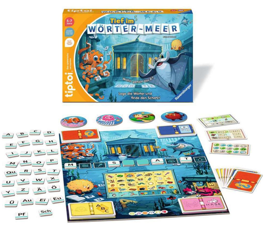 Głęboko w morzu słów Ravensburger 00103 Zdjęcie produktu 