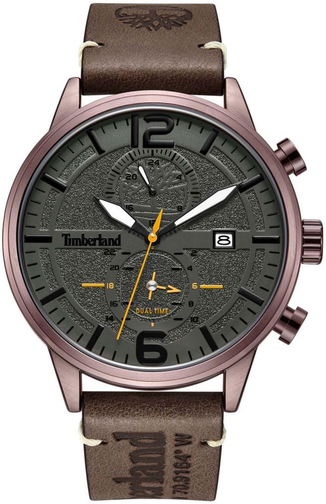 Timberland Middle TDWGF2182303 Herrenuhr Dualtimer