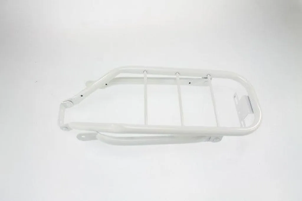 Vélo de transport Bikefun Porteuse 20 blanc : fini les sacs lourds