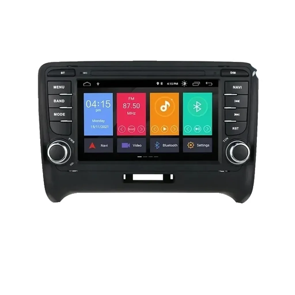 Système de navigation GPS Android 8 cœurs pour voyages et longs trajets