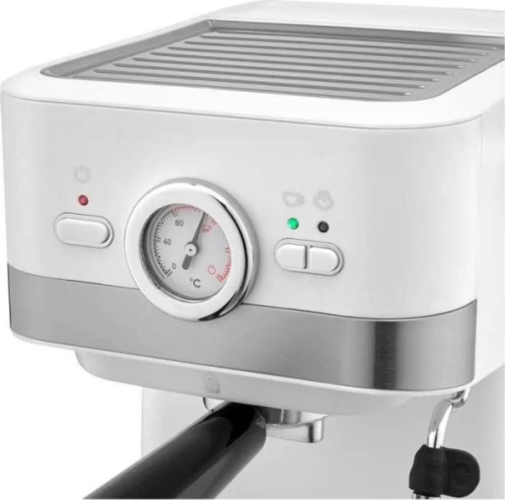 Machine à café expresso Sencor SES 1720WH blanche pression 15 bars - 5