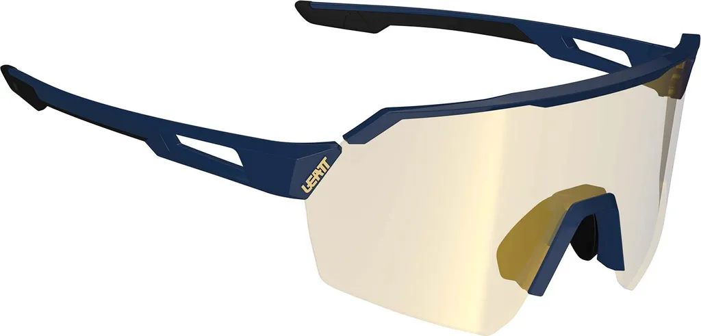 Lunettes de soleil pour VTT LEATT RideViz Lite Iriz Cryztal bleues 10%