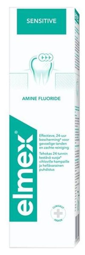 Elmex Tandpasta – Sensitive 75 ml Image du produit 