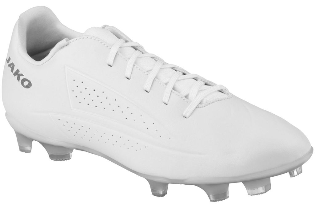 JAKO Herren Fußballschuh OPURA Elite FG/AG - 5552, Farbe:weiß/smokey grey, Größe:47