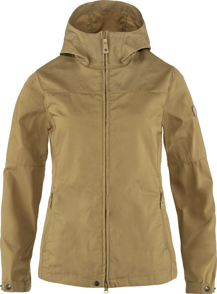 Fjällräven Stina Jacket W, 232 Buckwheat Brown, XS Produktbild 