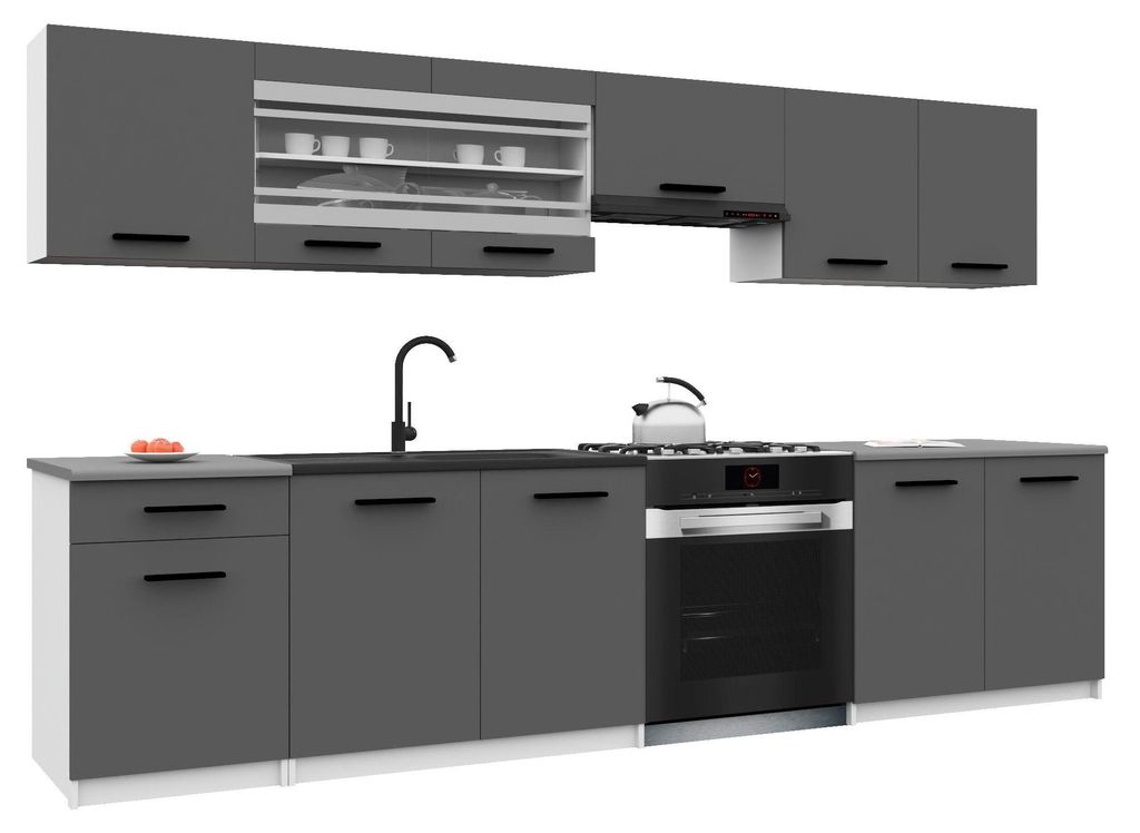 Belini - Angolo cottura moderno ITALIA 4 - Mobili da cucina Immagine del prodotto 