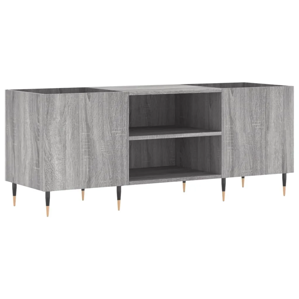 vidaXL Armadio a Pannello Grigio Sonoma 121x38x48 cm | Mobile Salvaspazio