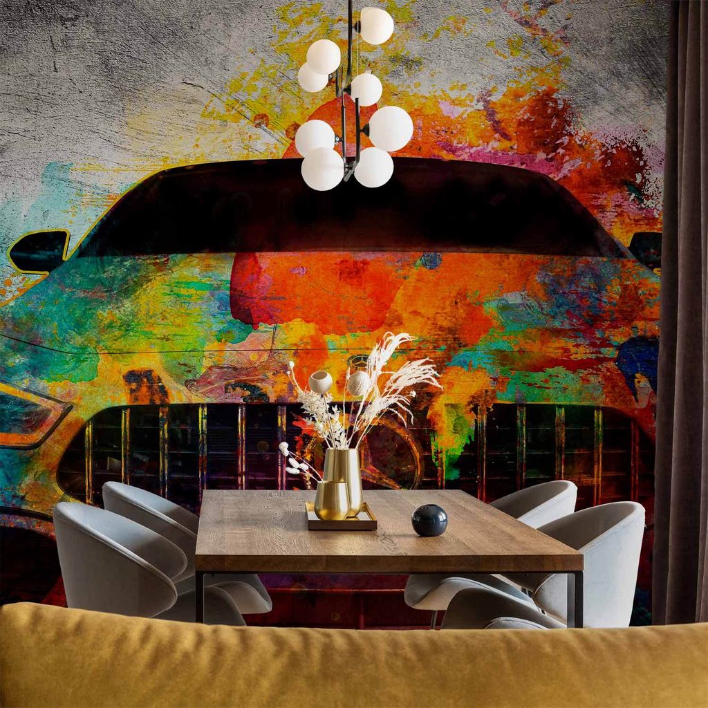 Vlies Fototapete - Great Car 250x175 cm Streetart i-A-10005-a-a