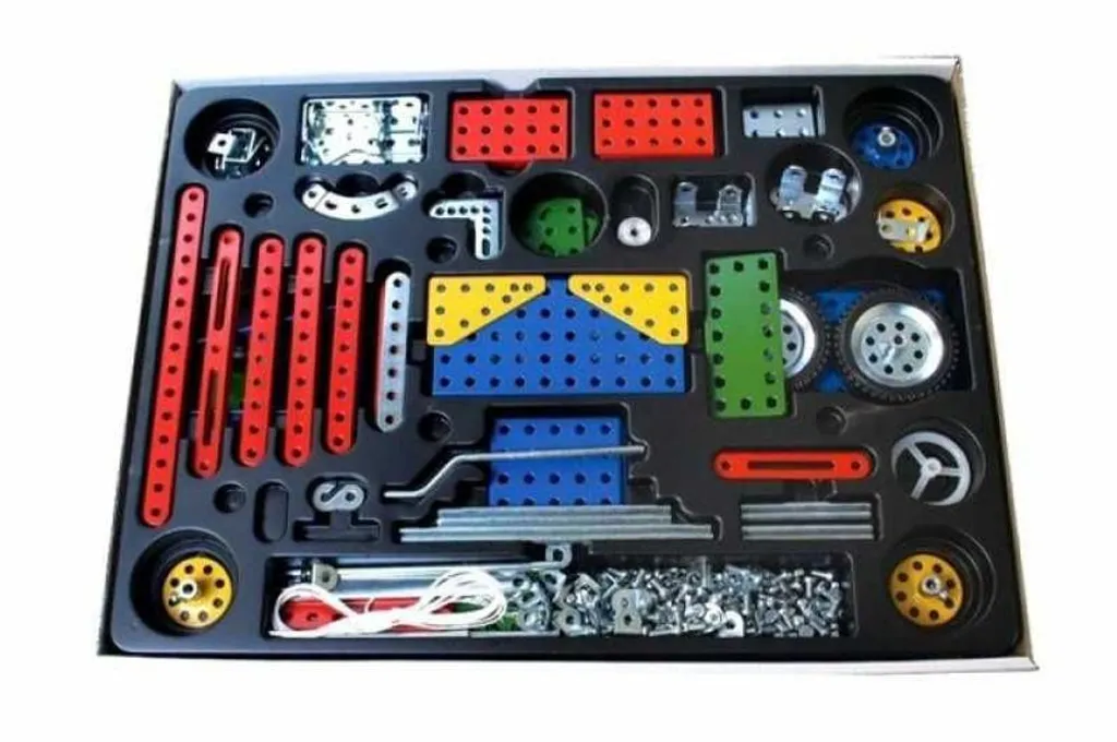 Merkur 4 Modèle 602 : Jeu de Construction 602 Pièces avec 40 Modèles
