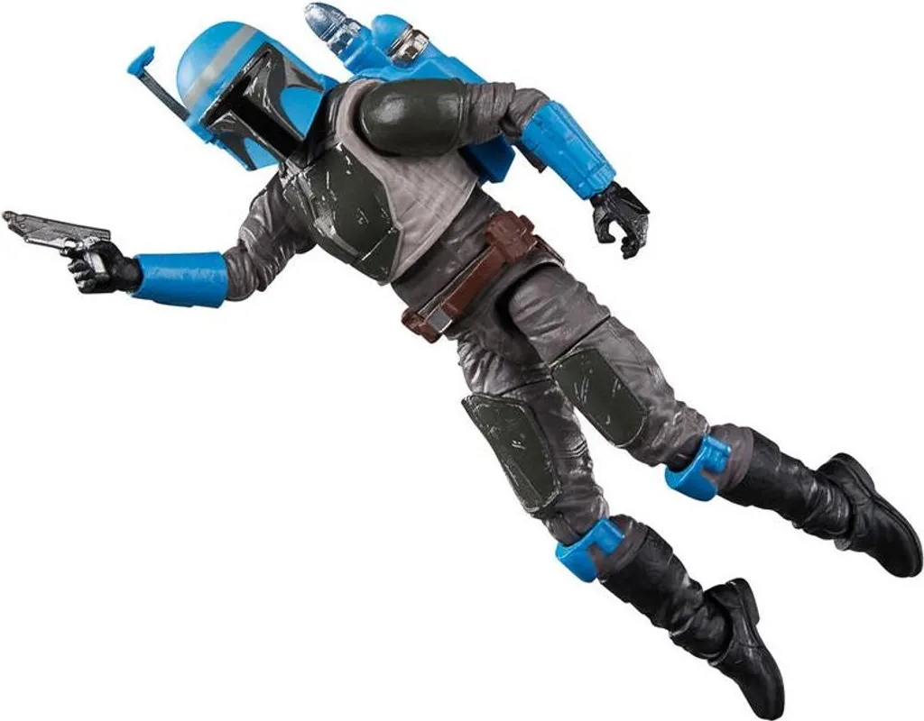 Figurine Mandalorian Axe Woves Ultra-Détaillée 9.5cm Collectionnable - 4