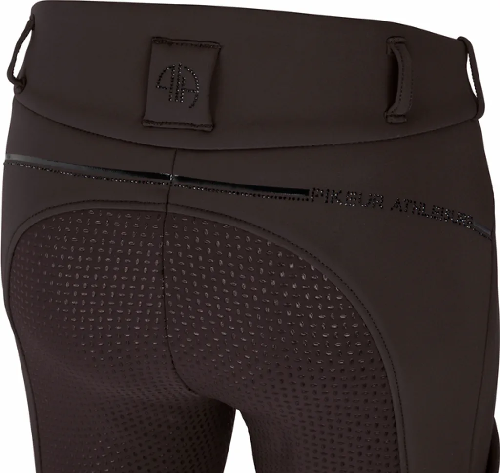 Pikeur VB Grip Pantalon Équitation Femme Fullgrip Marron Selection T34