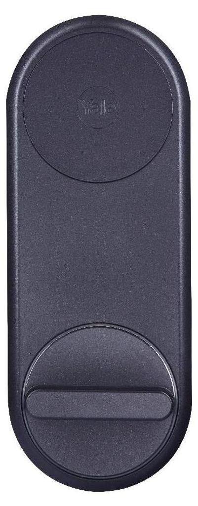 Yale Smart Home Linus Smart Lock Mattschwarz Schlüsselloses Türschloss