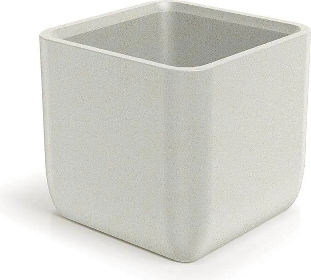 Pot de fleurs d'extérieur MOLTA SQUARE 48 cm pour aménagement balcon