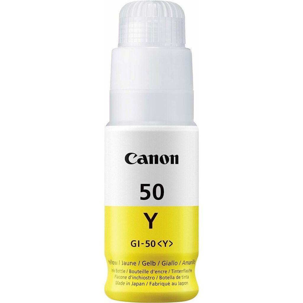 Canon GI-50 Y - Original - Tinte auf Pigmentbasis - Gelb - Produktbild 