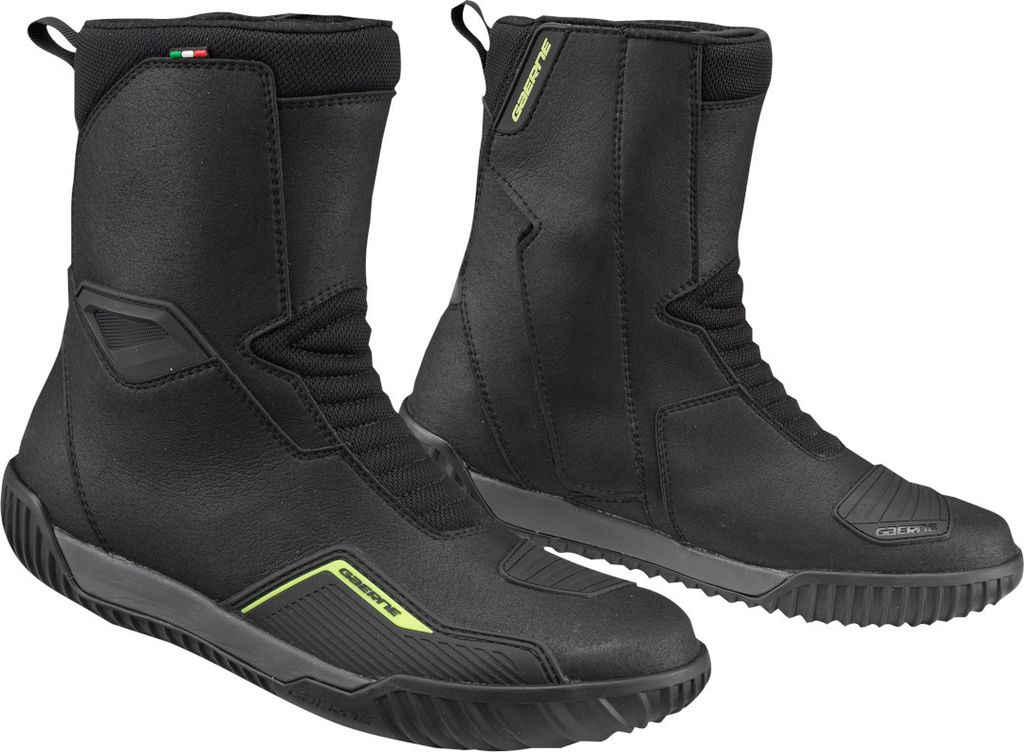 Gaerne G-Escape Waterproof Motorradstiefel, schwarz, 47