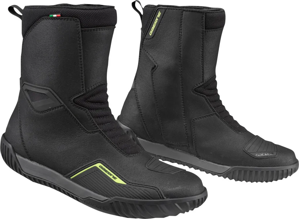 Bottes de moto étanches Gaerne G-Escape noir 47 pour route et touring