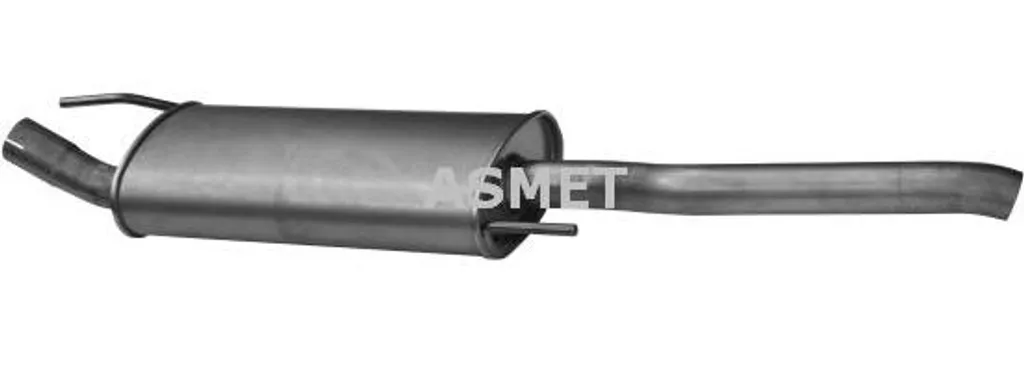 Silencieux Arrière Golf III pour Remplacement Échappement 1H9253609E